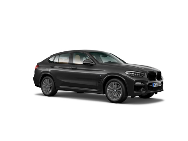 BMW X4 xDrive20d color Gris. Año 2021. 140KW(190CV). Diésel. En concesionario Movilnorte El Plantio de Madrid