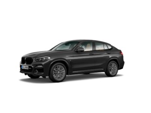 Fotos de BMW X4 xDrive20d color Gris. Año 2021. 140KW(190CV). Diésel. En concesionario Movilnorte El Plantio de Madrid