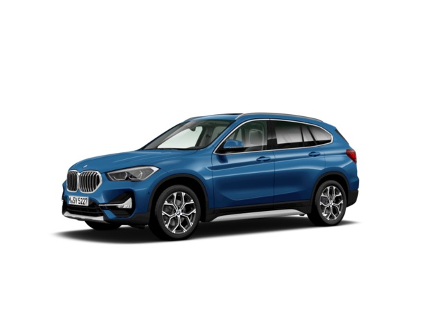 BMW X1 sDrive18d color Naranja. Año 2020. 110KW(150CV). Diésel. En concesionario Augusta Aragon S.A. de Zaragoza