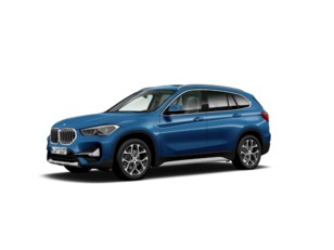 Fotos de BMW X1 sDrive18d color Naranja. Año 2020. 110KW(150CV). Diésel. En concesionario Augusta Aragon S.A. de Zaragoza