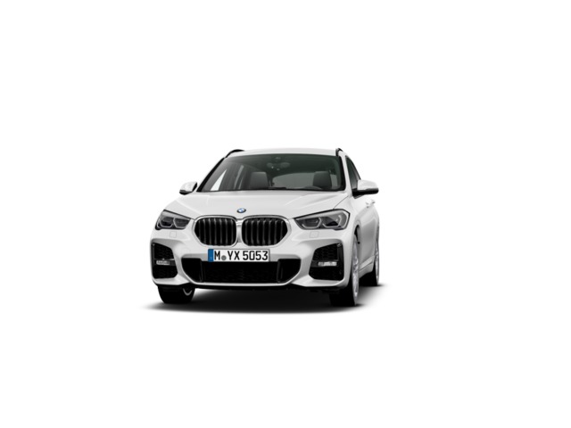 BMW X1 sDrive18i color Blanco. Año 2021. 100KW(136CV). Gasolina. En concesionario Murcia Premium S.L. AV DEL ROCIO de Murcia