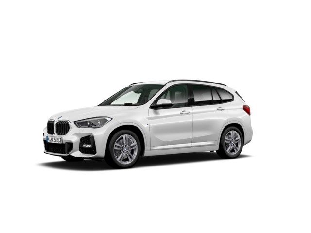 BMW X1 sDrive18i color Blanco. Año 2021. 100KW(136CV). Gasolina. En concesionario Murcia Premium S.L. AV DEL ROCIO de Murcia