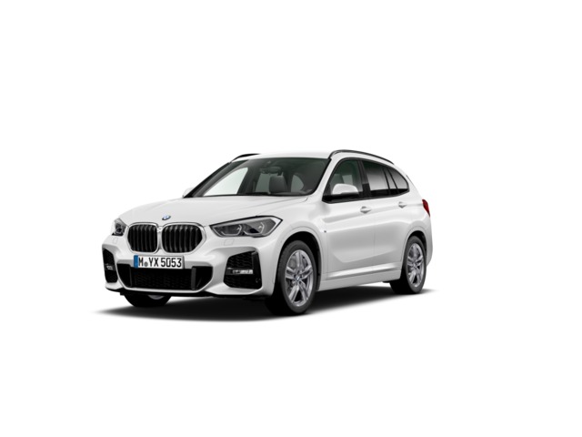 BMW X1 sDrive18i color Blanco. Año 2021. 100KW(136CV). Gasolina. En concesionario Murcia Premium S.L. AV DEL ROCIO de Murcia