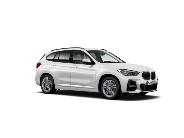 BMW X1 sDrive18i color Blanco. Año 2021. 100KW(136CV). Gasolina. En concesionario Murcia Premium S.L. AV DEL ROCIO de Murcia