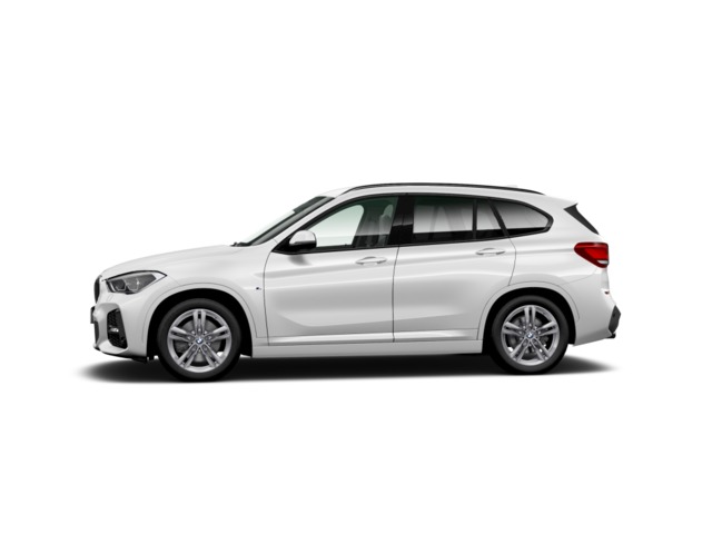 BMW X1 sDrive18i color Blanco. Año 2021. 100KW(136CV). Gasolina. En concesionario Murcia Premium S.L. AV DEL ROCIO de Murcia