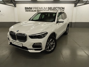 Fotos de BMW X5 xDrive30d color Blanco. Año 2020. 195KW(265CV). Diésel. En concesionario Autoberón de La Rioja