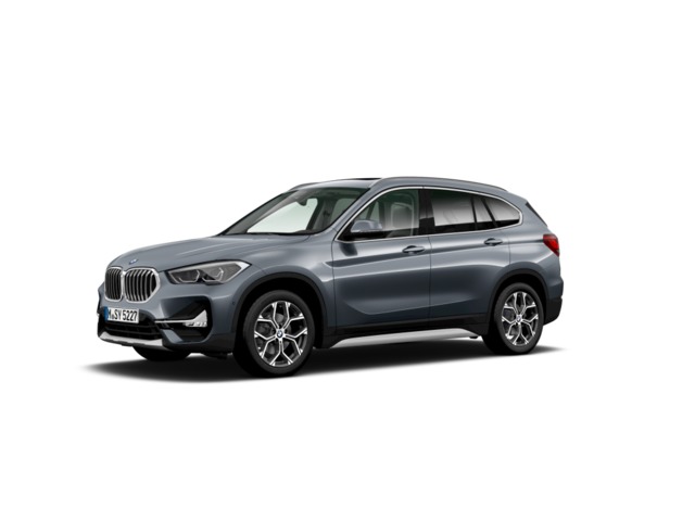 BMW X1 sDrive18d color Gris. Año 2020. 110KW(150CV). Diésel. En concesionario BYmyCAR Madrid - Alcalá de Madrid