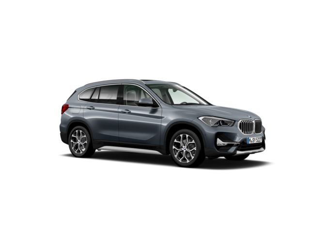 BMW X1 sDrive18d color Gris. Año 2020. 110KW(150CV). Diésel. En concesionario BYmyCAR Madrid - Alcalá de Madrid