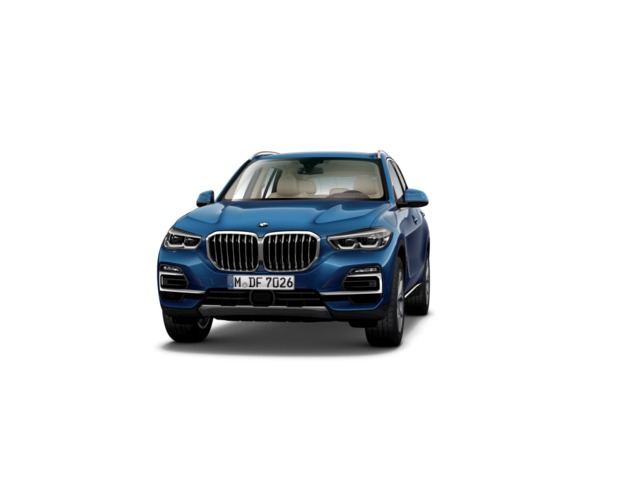 BMW X5 xDrive30d color Azul. Año 2019. 195KW(265CV). Diésel. En concesionario BYmyCAR Madrid - Alcalá de Madrid