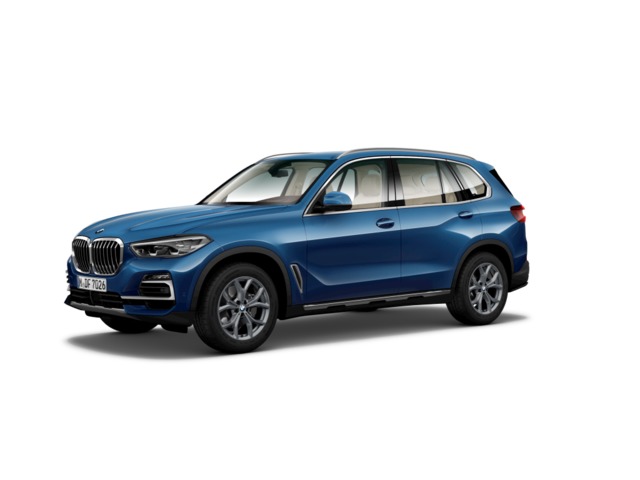 BMW X5 xDrive30d color Azul. Año 2019. 195KW(265CV). Diésel. En concesionario BYmyCAR Madrid - Alcalá de Madrid