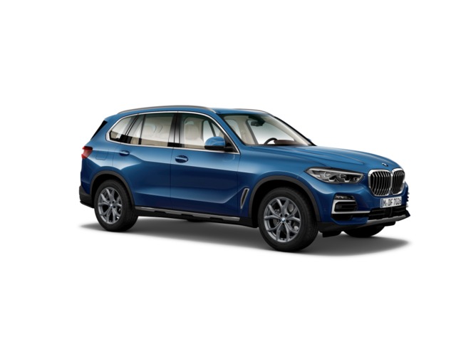 BMW X5 xDrive30d color Azul. Año 2019. 195KW(265CV). Diésel. En concesionario BYmyCAR Madrid - Alcalá de Madrid