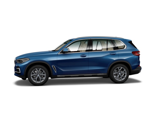 BMW X5 xDrive30d color Azul. Año 2019. 195KW(265CV). Diésel. En concesionario BYmyCAR Madrid - Alcalá de Madrid