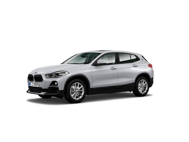 BMW X2 sDrive18i color Gris Plata. Año 2019. 103KW(140CV). Gasolina. En concesionario BYmyCAR Madrid - Alcalá de Madrid