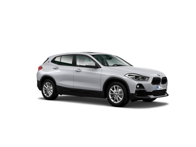 BMW X2 sDrive18i color Gris Plata. Año 2019. 103KW(140CV). Gasolina. En concesionario BYmyCAR Madrid - Alcalá de Madrid