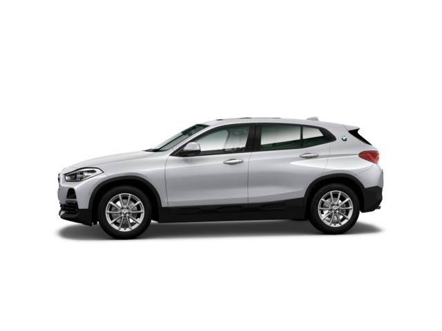 BMW X2 sDrive18i color Gris Plata. Año 2019. 103KW(140CV). Gasolina. En concesionario BYmyCAR Madrid - Alcalá de Madrid