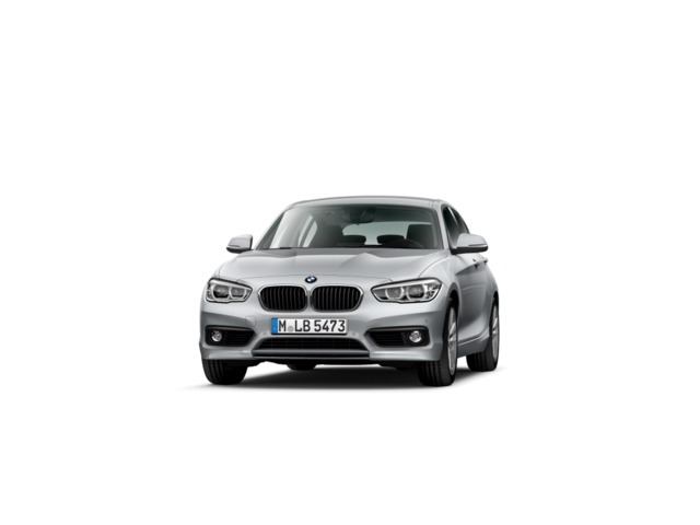 BMW Serie 1 118i color Gris Plata. Año 2019. 100KW(136CV). Gasolina. En concesionario Fuenteolid de Valladolid