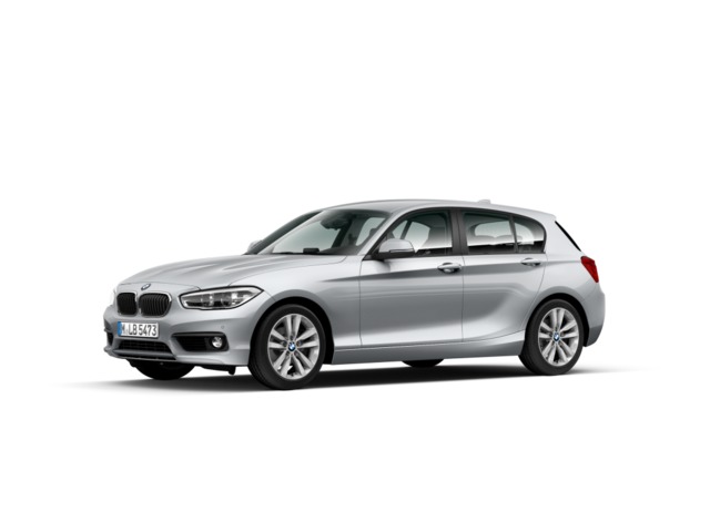 BMW Serie 1 118i color Gris Plata. Año 2019. 100KW(136CV). Gasolina. En concesionario Fuenteolid de Valladolid