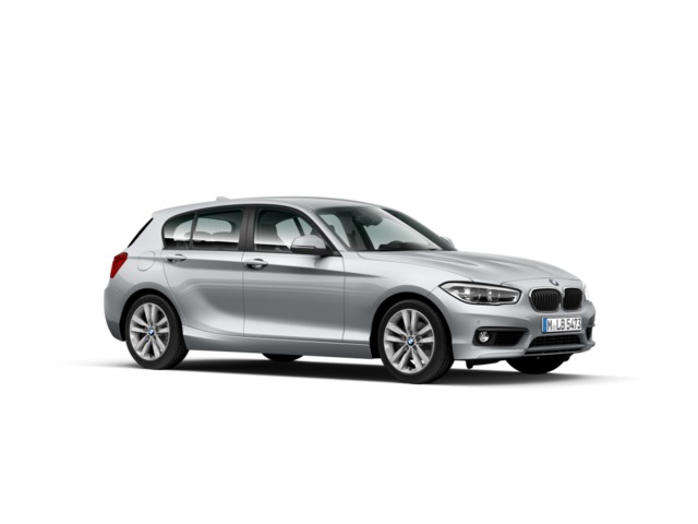 BMW Serie 1 118i color Gris Plata. Año 2019. 100KW(136CV). Gasolina. En concesionario Fuenteolid de Valladolid