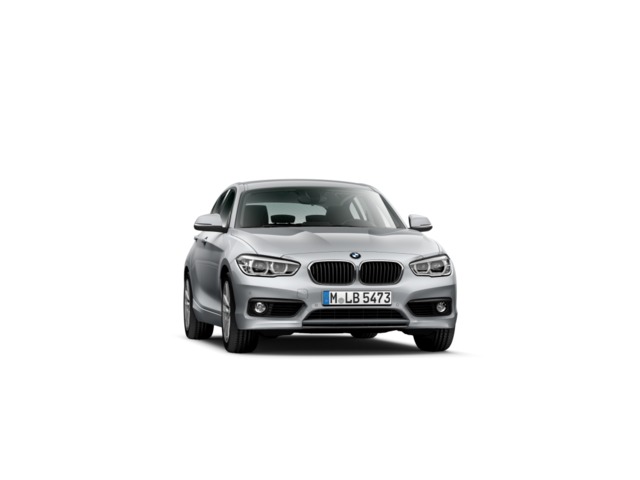 BMW Serie 1 118i color Gris Plata. Año 2019. 100KW(136CV). Gasolina. En concesionario Fuenteolid de Valladolid