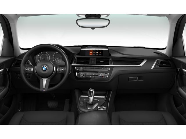 BMW Serie 1 118i color Gris Plata. Año 2019. 100KW(136CV). Gasolina. En concesionario Fuenteolid de Valladolid