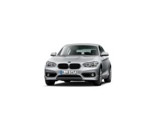 Fotos de BMW Serie 1 118i color Gris Plata. Año 2019. 100KW(136CV). Gasolina. En concesionario Fuenteolid de Valladolid