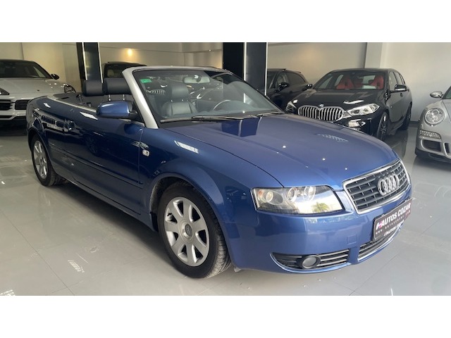 Audi A4 Cabrio 2.4 125 kW (170 CV) Multitronic