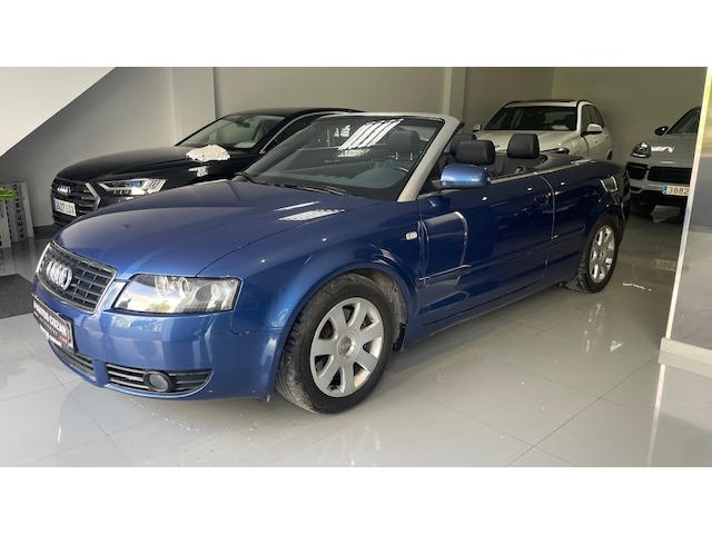 Audi A4 Cabrio 2.4 125 kW (170 CV) Multitronic