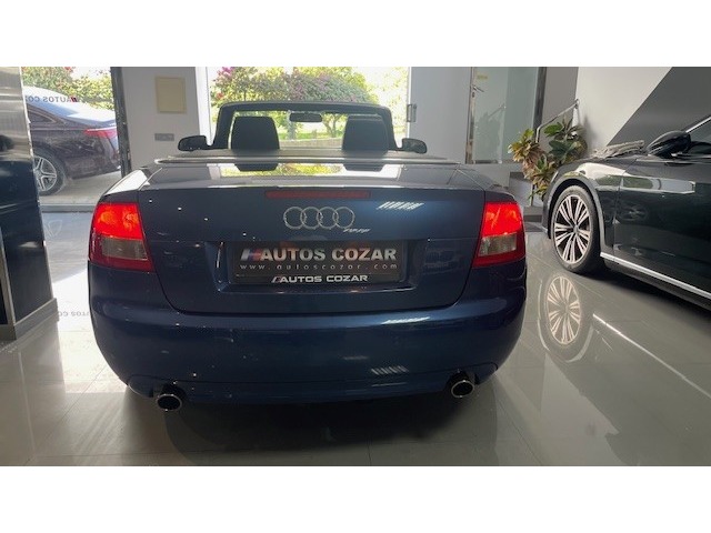 Audi A4 Cabrio 2.4 125 kW (170 CV) Multitronic