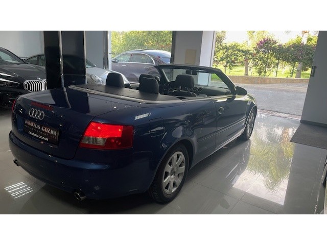 Audi A4 Cabrio 2.4 125 kW (170 CV) Multitronic