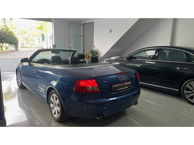 Audi A4 Cabrio 2.4 125 kW (170 CV) Multitronic