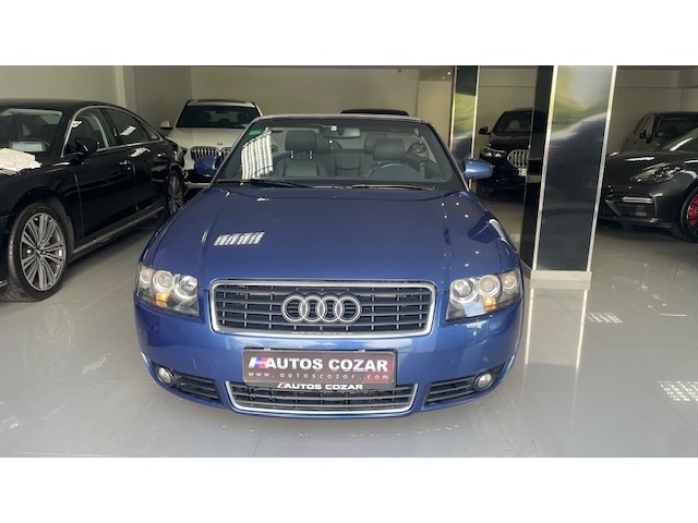 Audi A4 Cabrio 2.4 125 kW (170 CV) Multitronic