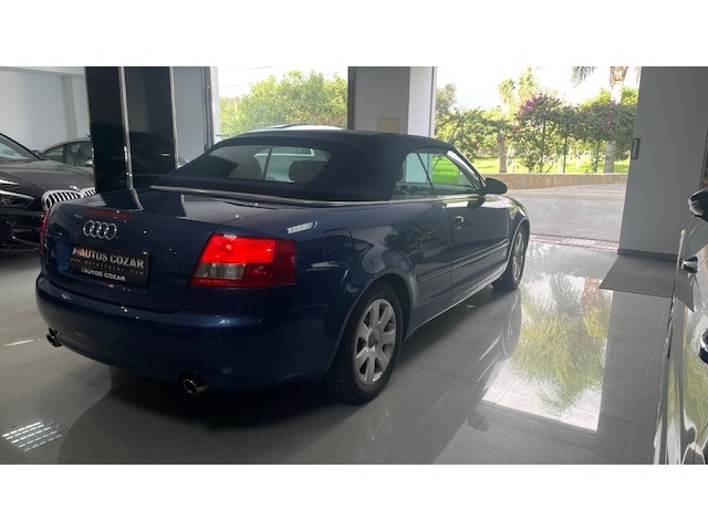 Audi A4 Cabrio 2.4 125 kW (170 CV) Multitronic