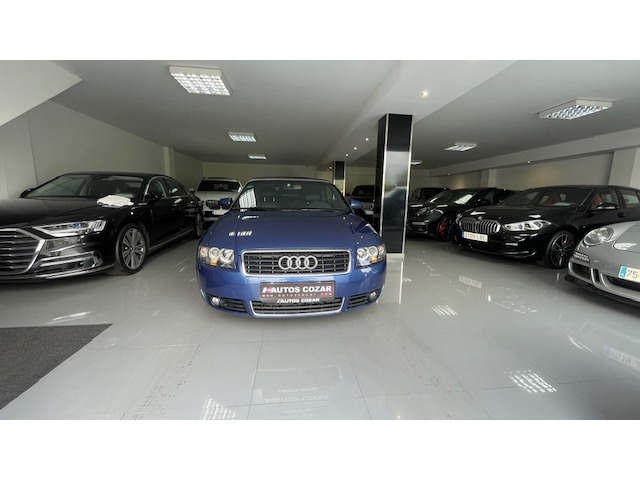 Audi A4 Cabrio 2.4 125 kW (170 CV) Multitronic