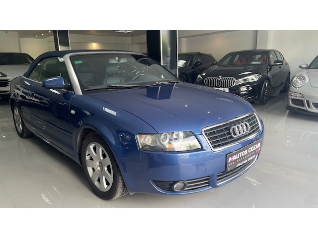 Audi A4 Cabrio 2.4 125 kW (170 CV) Multitronic