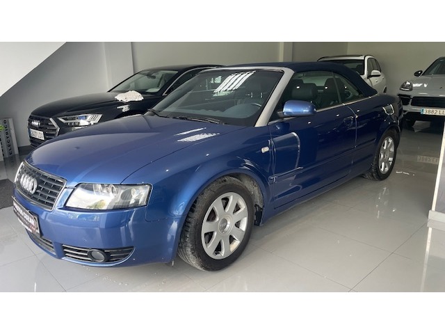 Audi A4 Cabrio 2.4 125 kW (170 CV) Multitronic