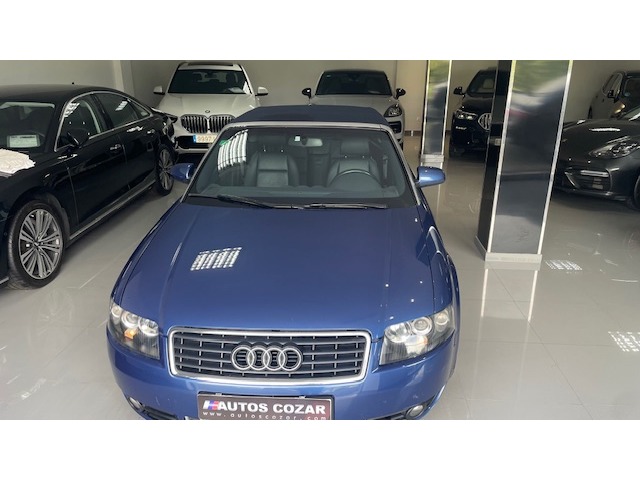 Audi A4 Cabrio 2.4 125 kW (170 CV) Multitronic