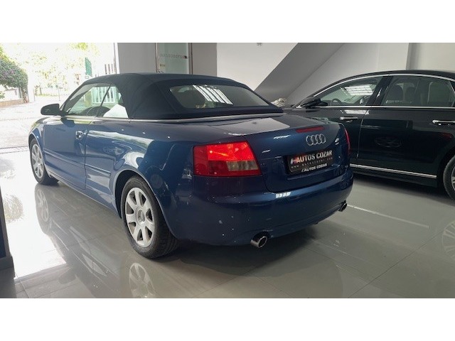 Audi A4 Cabrio 2.4 125 kW (170 CV) Multitronic