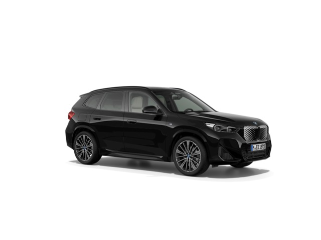 BMW iX1 eDrive20 color Negro. Año 2024. 150KW(204CV). Eléctrico. En concesionario Móvil Begar Alicante de Alicante