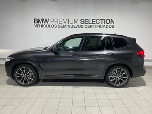 Fotos de BMW X3 xDrive30e color Gris. Año 2024. 215KW(292CV). Híbrido Electro/Gasolina. En concesionario Hispamovil Elche de Alicante