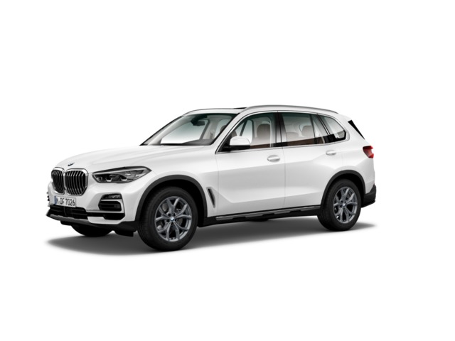 BMW X5 xDrive30d color Blanco. Año 2019. 195KW(265CV). Diésel. En concesionario Hispamovil Elche de Alicante