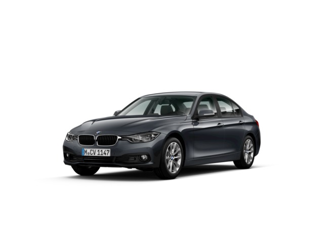 BMW Serie 3 318d color Gris. Año 2017. 110KW(150CV). Diésel. En concesionario GANDIA Automoviles Fersan, S.A. de Valencia