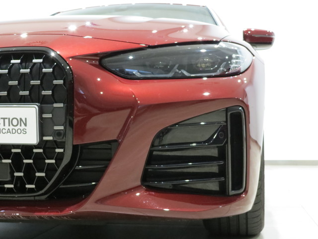 BMW Serie 4 420d Gran Coupe color Rojo. Año 2024. 140KW(190CV). Diésel. En concesionario SAN JUAN Automoviles Fersan S.A. de Alicante