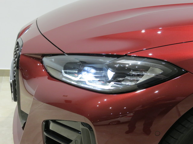 BMW Serie 4 420d Gran Coupe color Rojo. Año 2024. 140KW(190CV). Diésel. En concesionario SAN JUAN Automoviles Fersan S.A. de Alicante