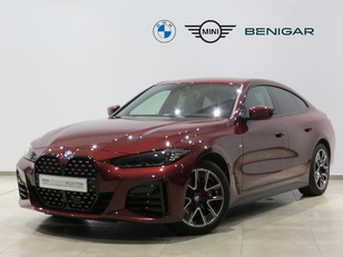 Fotos de BMW Serie 4 420d Gran Coupe color Rojo. Año 2024. 140KW(190CV). Diésel. En concesionario SAN JUAN Automoviles Fersan S.A. de Alicante