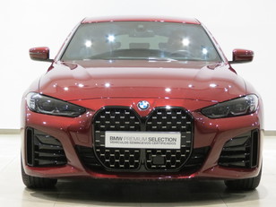 Fotos de BMW Serie 4 420d Gran Coupe color Rojo. Año 2024. 140KW(190CV). Diésel. En concesionario SAN JUAN Automoviles Fersan S.A. de Alicante