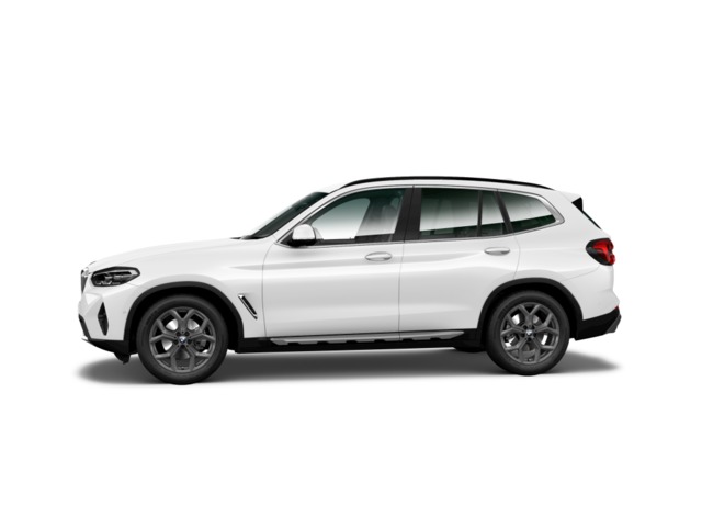 BMW X3 xDrive20d color Blanco. Año 2022. 140KW(190CV). Diésel. En concesionario Celtamotor Vigo  de Pontevedra