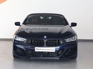 Fotos de BMW Serie 8 840i Cabrio color Azul. Año 2024. 250KW(340CV). Gasolina. En concesionario Pruna Motor de Barcelona