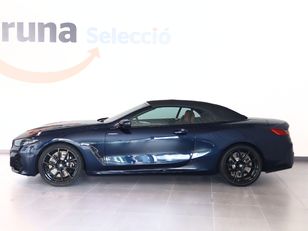 Fotos de BMW Serie 8 840i Cabrio color Azul. Año 2024. 250KW(340CV). Gasolina. En concesionario Pruna Motor de Barcelona