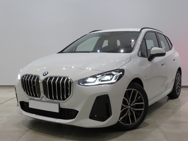 BMW Serie 2 218i Active Tourer color Blanco. Año 2024. 100KW(136CV). Gasolina. En concesionario SAN JUAN Automoviles Fersan S.A. de Alicante