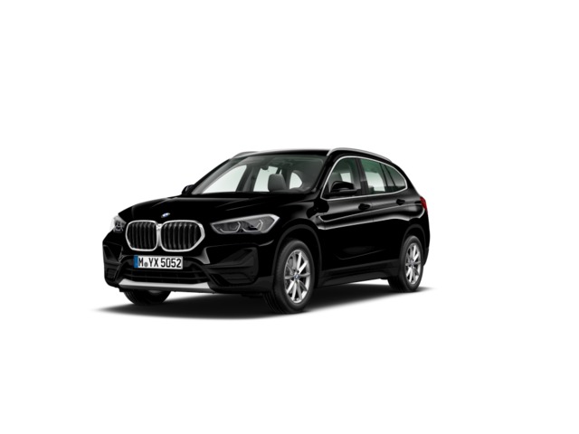 BMW X1 sDrive18d color Negro. Año 2020. 110KW(150CV). Diésel. En concesionario GANDIA Automoviles Fersan, S.A. de Valencia